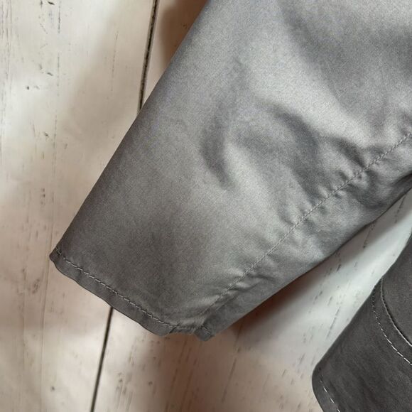 Gerry Weber Gray Blazer Jacket Womens Classic Workwear Minimalist Officecore - Picture 8 of 16